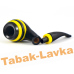 Трубка Vauen Stripe 237 Black/Yellow (фильтр 9 мм)