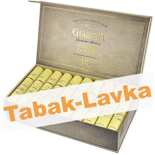 Сигара Gurkha - Cellar Reserve 15 - Hedonism Grand Rothchild TUBOS - 1шт.