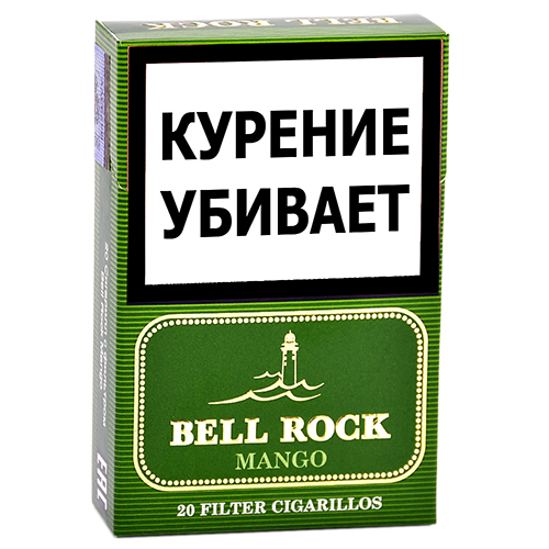 Сигариллы Bell Rock Filter - Mango (20 шт.)