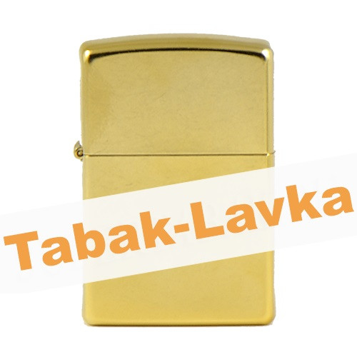 Зажигалка Zippo 207G - Reg Gold Dust