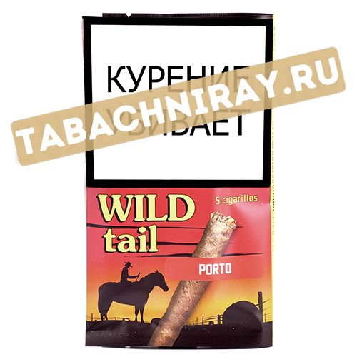 Сигариллы Wild Tail - Porto (5 шт)