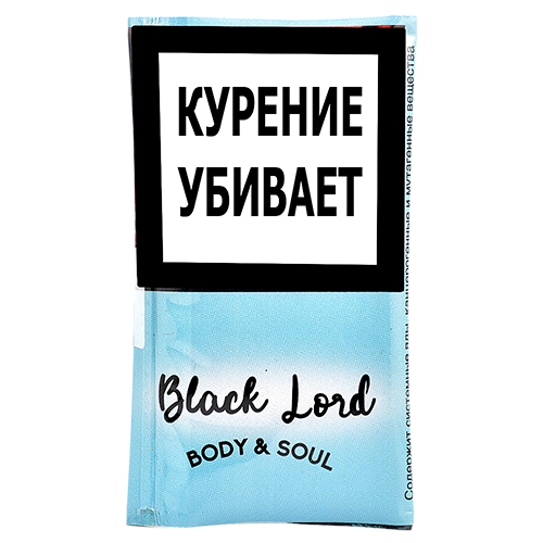 Табак Black Lord - Body & Soul (40 гр)