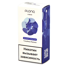 Жидкость для эл. сигарет Plonq Liquid - Голубика - Малина (10 мл) - 2% (1 шт.)