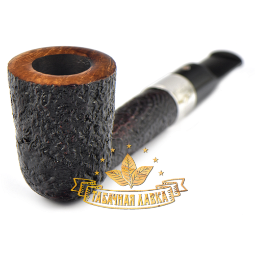 Трубка Ashton - Pebble Grain LX - Long Shank Dublin Арт. 1751 (без фильтра)