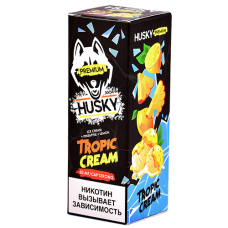 Жидкость для эл. сигарет - Husky Premium - Tropic Cream (30 мл)