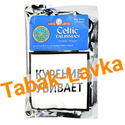 Табак трубочный Samuel Gawith Celtic Talisman (КИСЕТ 40 г)