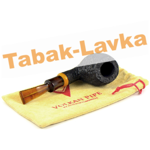 Трубка Volkan Pipe - Rustic - 019 - (без фильтра)