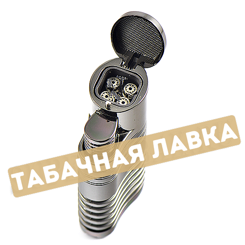 Зажигалка WinJet 22114 Baar - 4xTurbo (пьезо) с пробойником