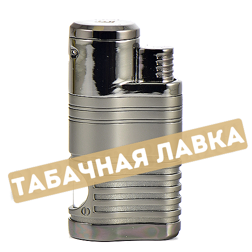 Зажигалка WinJet 22114 Baar - 4xTurbo (пьезо) с пробойником