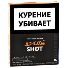 Табак для кальяна DarkSide - SHOT - NEW Донской (30 гр)