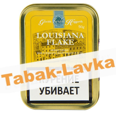 Табак Gawith & Hoggarth - Louisiana Flake (Банка 50 гр.)