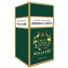 Чай Williams - Luxury Collection - Imperial Green (Зеленый) - (125гр)