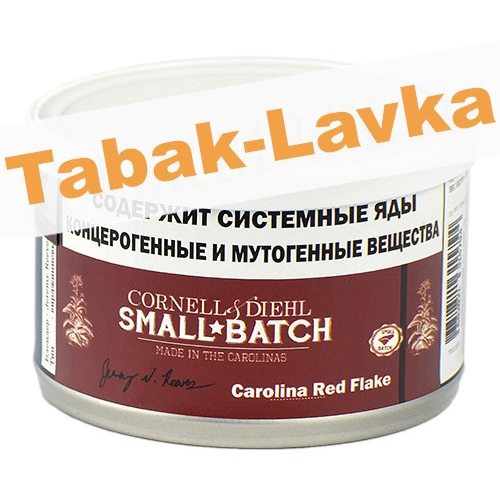 Табак трубочный Cornell & Diehl Small Batch Carolina Red Flake 57 гр.