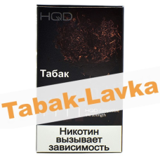 Картридж HQD  - Табак (4 шт)