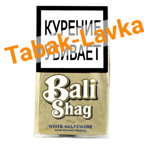 Табак сигаретный Bali White Halfzware 40 гр