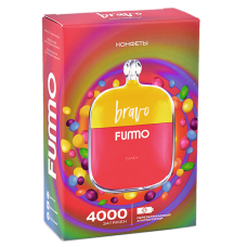 POD система Fummo - Bravo 4000 затяжек - Конфеты - 2% - (1 шт.)