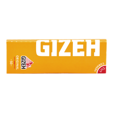 Бумага самокруточная Gizeh Original (оранжевая)