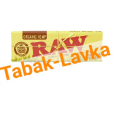 Бумага самокруточная RAW -  Organic Hemp (50 шт)