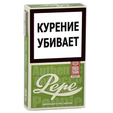 СИГАРЕТЫ  Pepe Compact - Rich Green (МРЦ 235)