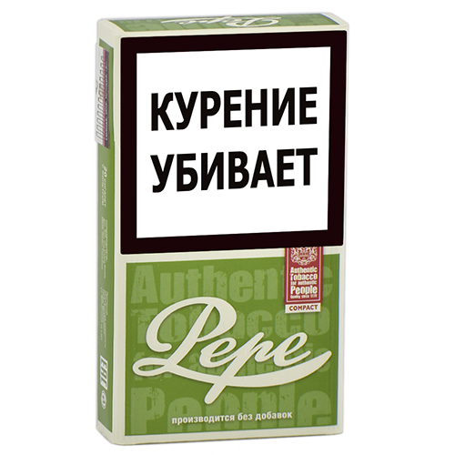 СИГАРЕТЫ Pepe Compact - Rich Green (МРЦ 235)