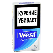 Сигареты West - Blue Up (МРЦ 127)