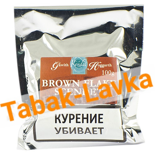 Табак трубочный Gawith & Hoggarth Brown Flake Scendet (100 гр.)