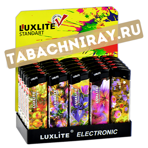 Зажигалка Luxlite XHD 8500L - Flowers