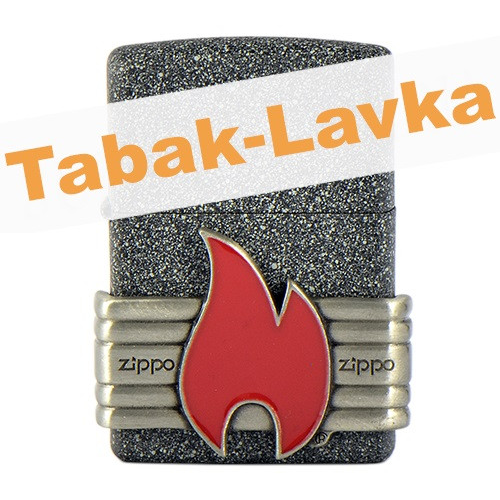 Зажигалка Zippo 29663 - Zippo Red Vintage WRAP - Iron Stone™