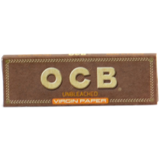 Бумага самокруточная OCB Virgin Paper unbleached