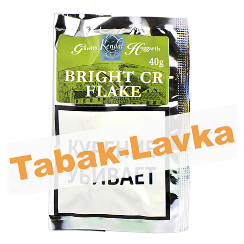 Табак трубочный Gawith & Hoggarth Bright CR Flake (КИСЕТ 40 гр.)