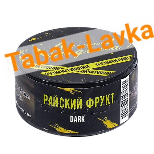 Табак для кальяна Original Virginia Dark Райский Фрукт (банка 20 грамм)