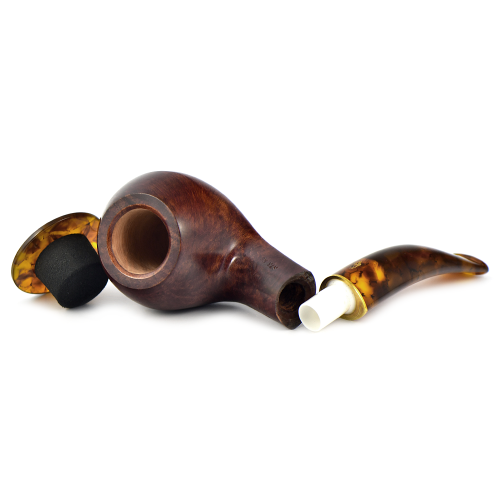 Трубка Savinelli Tortuga - Smooth KS 673 (фильтр 9 мм)