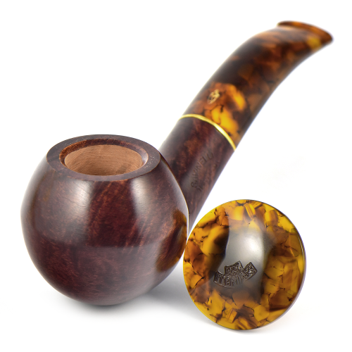 Трубка Savinelli Tortuga - Smooth KS 673 (фильтр 9 мм)