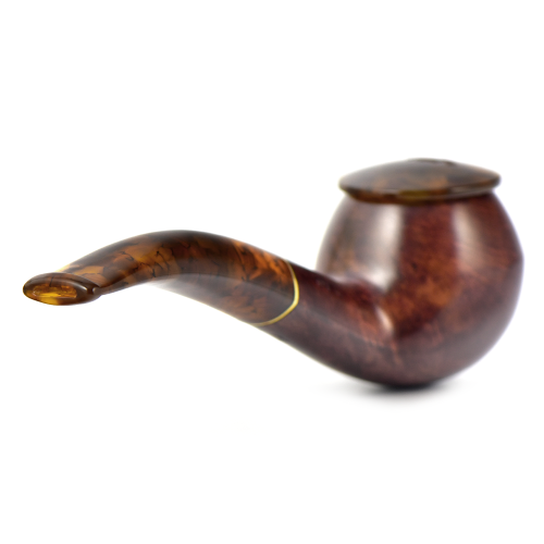 Трубка Savinelli Tortuga - Smooth KS 673 (фильтр 9 мм)