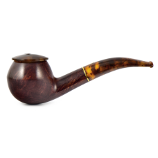 Трубка Savinelli Tortuga - Smooth KS 673 (фильтр 9 мм)