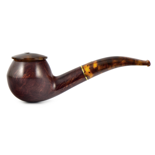 Трубка Savinelli Tortuga - Smooth KS 673 (фильтр 9 мм)