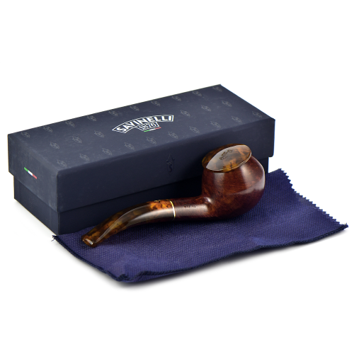 Трубка Savinelli Tortuga - Smooth KS 673 (фильтр 9 мм)