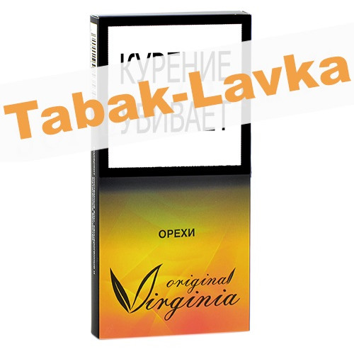 Табак для кальяна Original Virginia - Original - Орехи (50 гр)