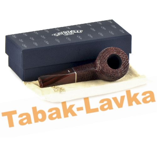 трубка Savinelli Mega - BrownBlast 510 (6 мм фильтр)