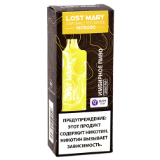 POD система Lost Mary - MO 5000 - Имбирное пиво - 2% - (1 шт.)