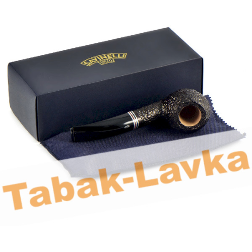 Трубка Savinelli Joker - Rustic 673 (фильтр 9 мм)