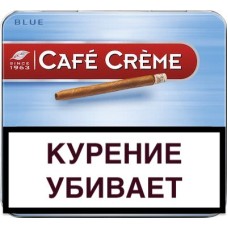 Сигариллы Cafe Creme Blue 20 шт.