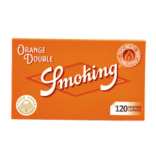 Бумага самокруточная Smoking - Orange Double (120 шт.)