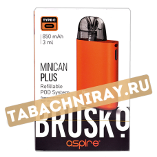 Многоразовая POD-система Brusko MINICAN PLUS Orange