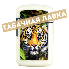 Зажигалка турбо Zenga Mega Jet ZL-3 - Limited Edition - Safari (1 шт.)