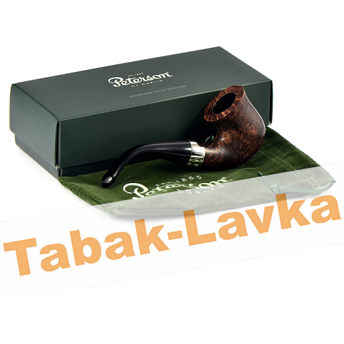 Трубка Peterson Aran - Nickel - 05 P-Lip (БЕЗ фильтра)