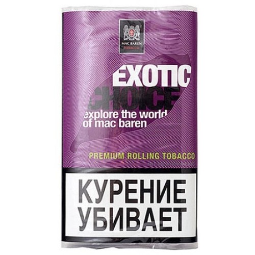 Табак сигаретный Mac Baren Exotic Choice 40 гр