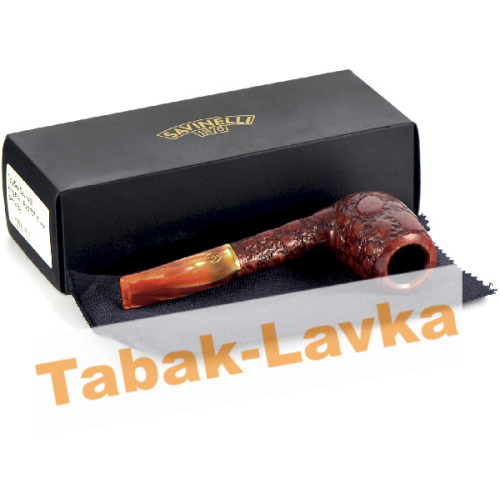 Трубка Savinelli Alligator - Red 707 (фильтр 9 мм)