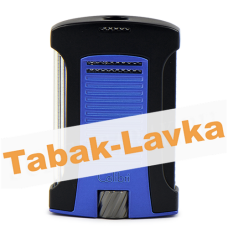 Зажигалка Colibri Daytona - LI 770 T13 (Black-Blue)