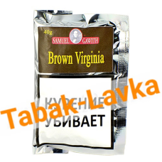 Табак Samuel Gawith  Brown Virginia (КИСЕТ 40 гр)